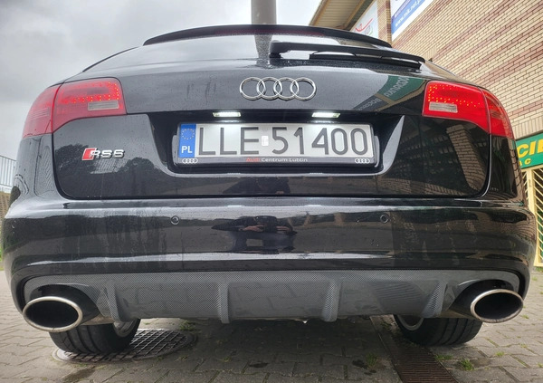 Audi RS6 cena 105999 przebieg: 251000, rok produkcji 2008 z Łęczna małe 92